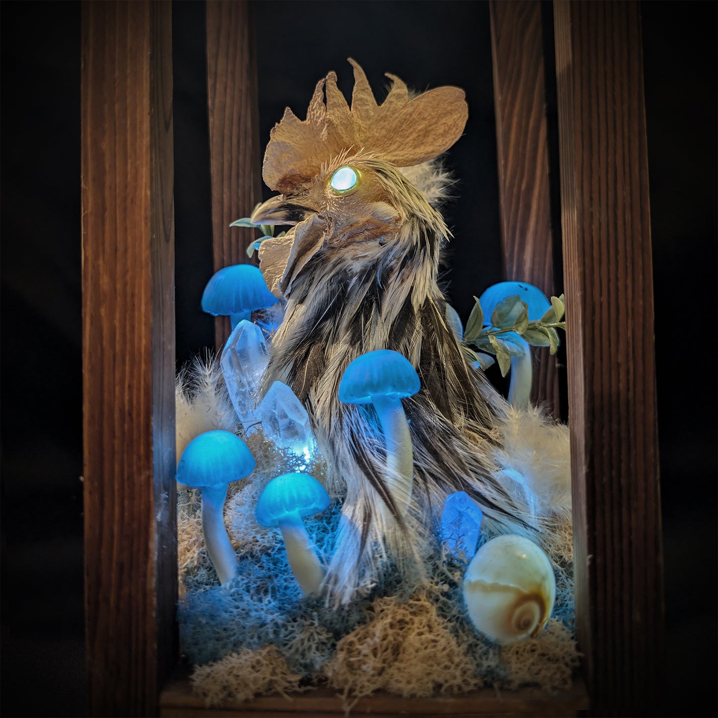 Chicken head lantern