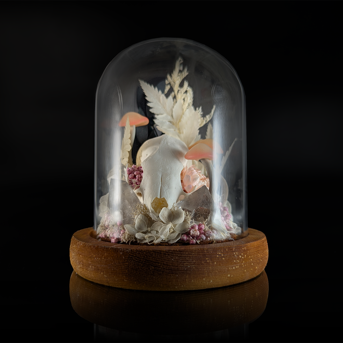 Martin Skull in Pink