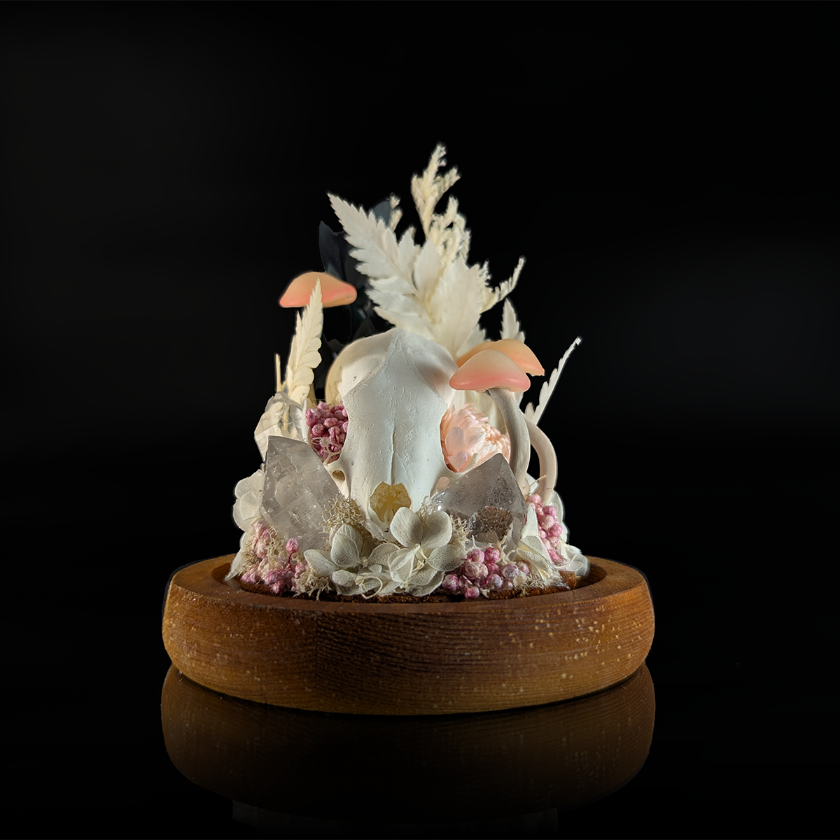 Martin Skull in Pink