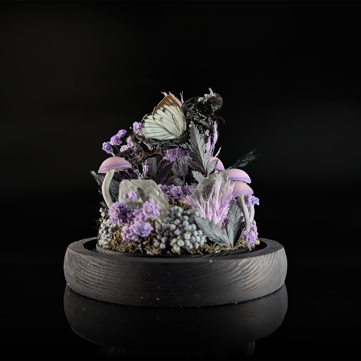Creature Collection: Flayed Fairy in Purple