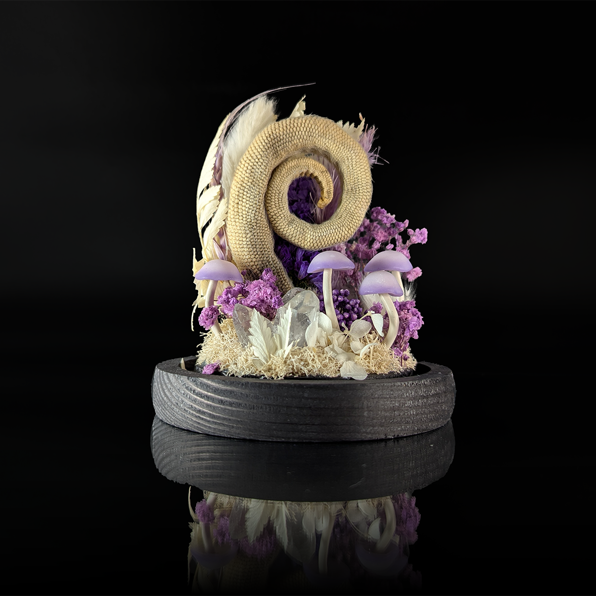 Possium Tail in Purple