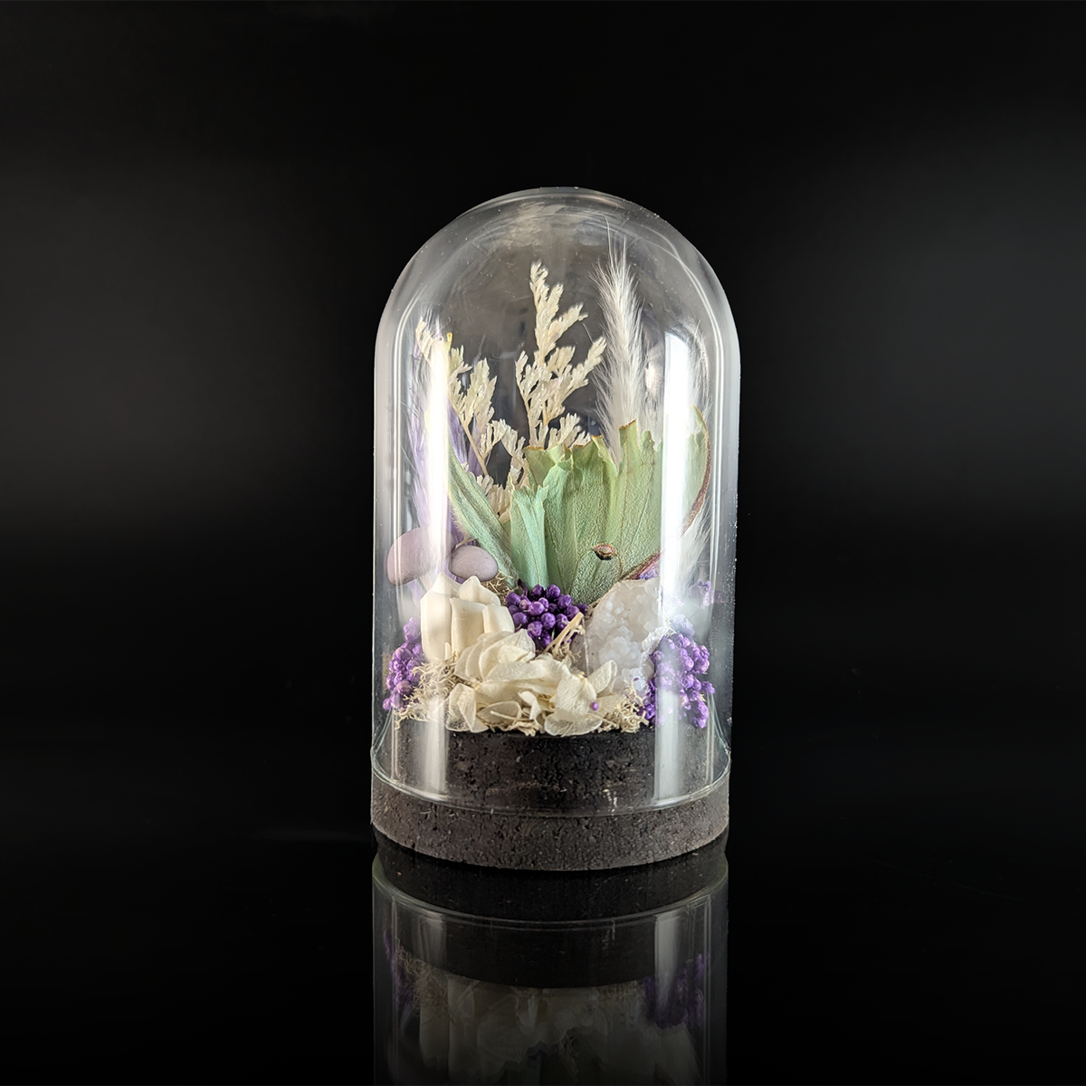 Tattered Luna Moth in Purple