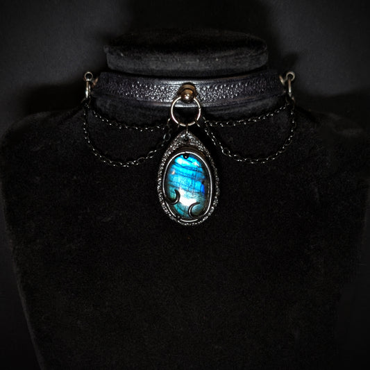 Labradorite Choker